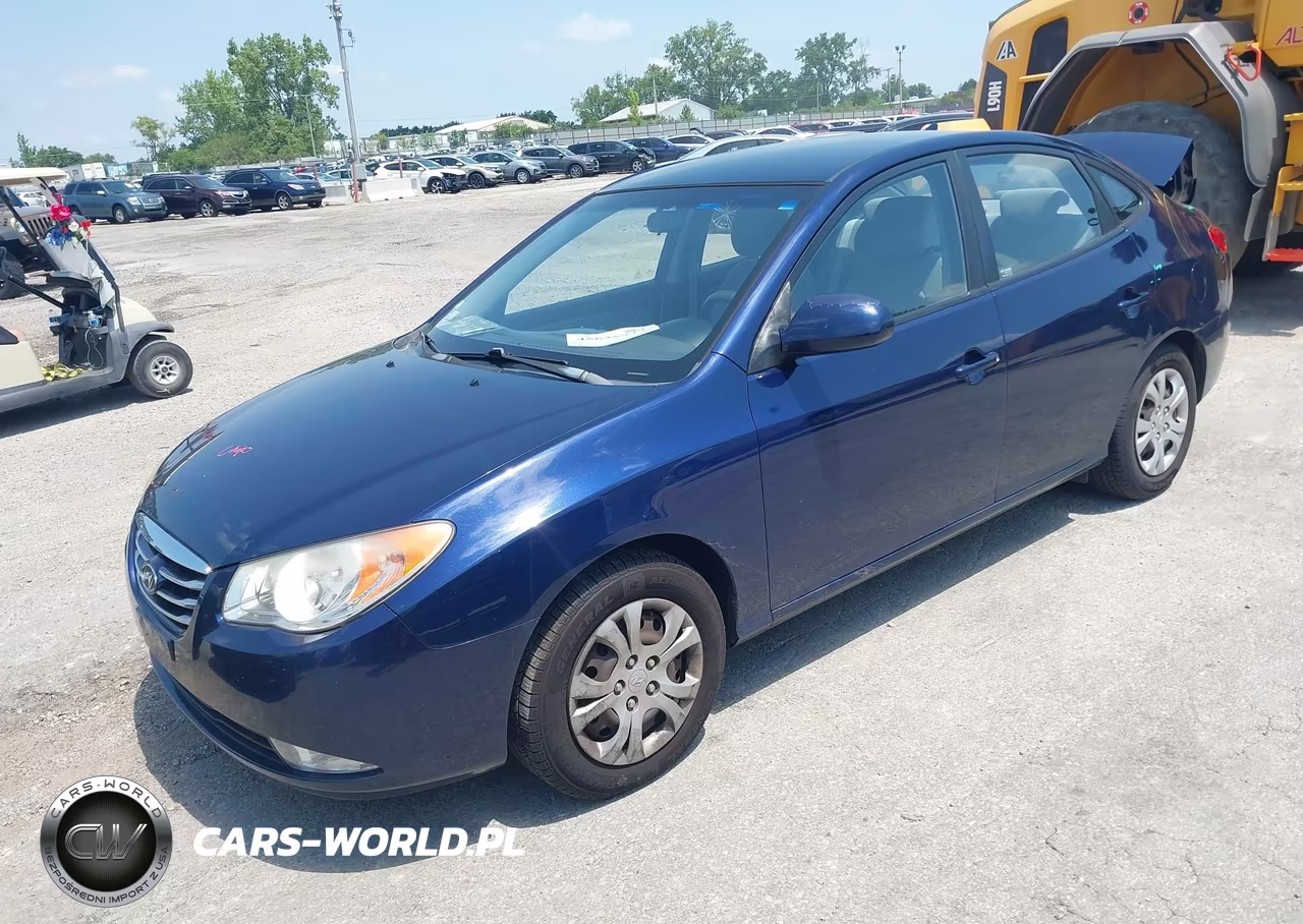 2010 Hyundai Elantra Gls VIN:KMHDU4AD2AU885077 - 2