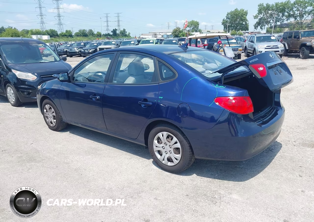 2010 Hyundai Elantra Gls VIN:KMHDU4AD2AU885077 - 3