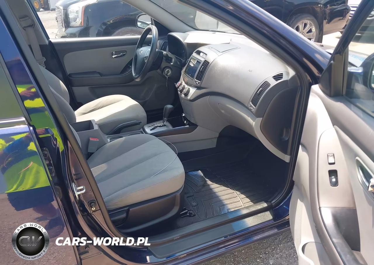2010 Hyundai Elantra Gls VIN:KMHDU4AD2AU885077 - 5