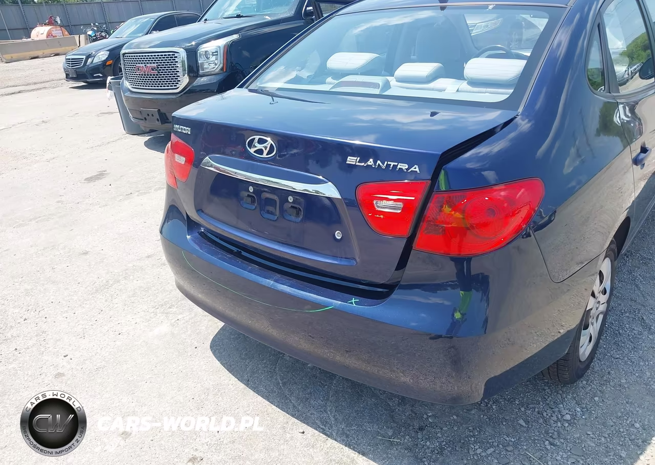 2010 Hyundai Elantra Gls VIN:KMHDU4AD2AU885077 - 6