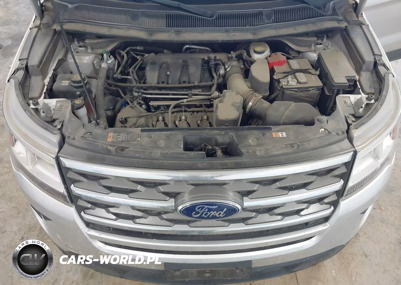 2018 Ford Explorer VIN:1FM5K8B81JGB95256 - 10