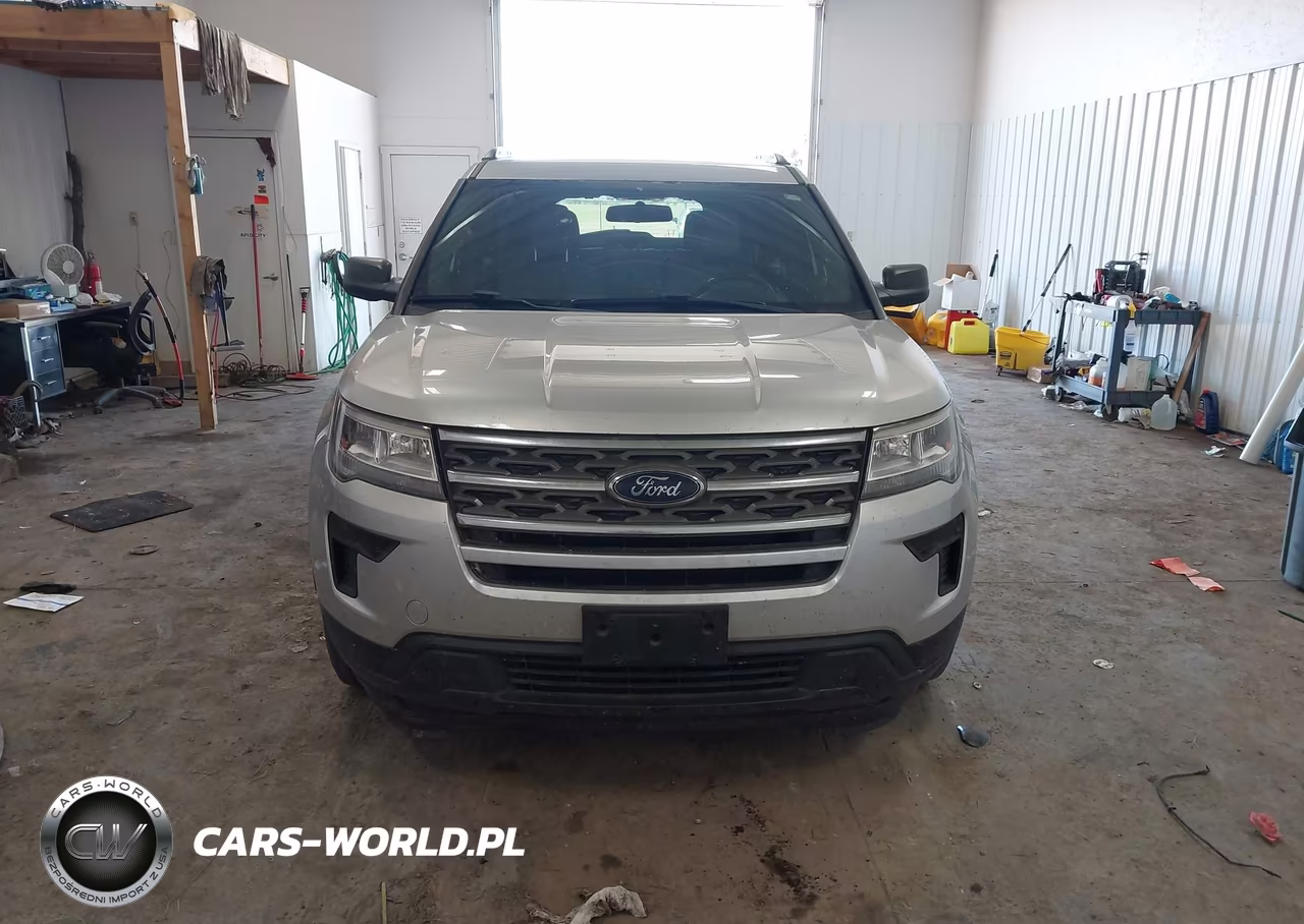 2018 Ford Explorer VIN:1FM5K8B81JGB95256 - 12