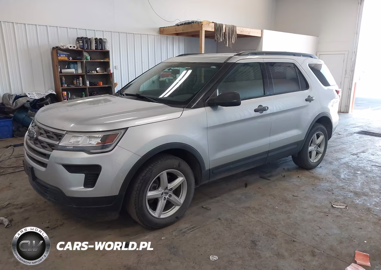 2018 Ford Explorer VIN:1FM5K8B81JGB95256 - 2