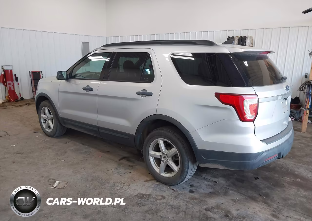 2018 Ford Explorer VIN:1FM5K8B81JGB95256 - 3