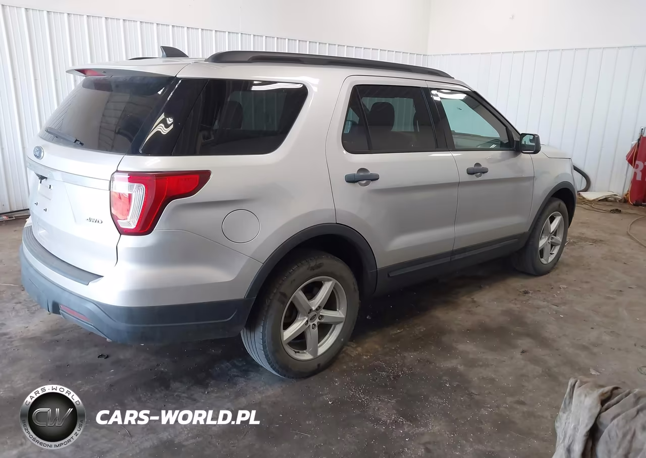 2018 Ford Explorer VIN:1FM5K8B81JGB95256 - 4