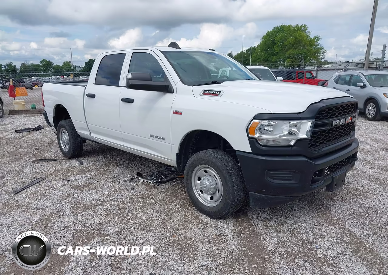 2020 Ram 2500 Tradesman 4X4 6'4 Box
