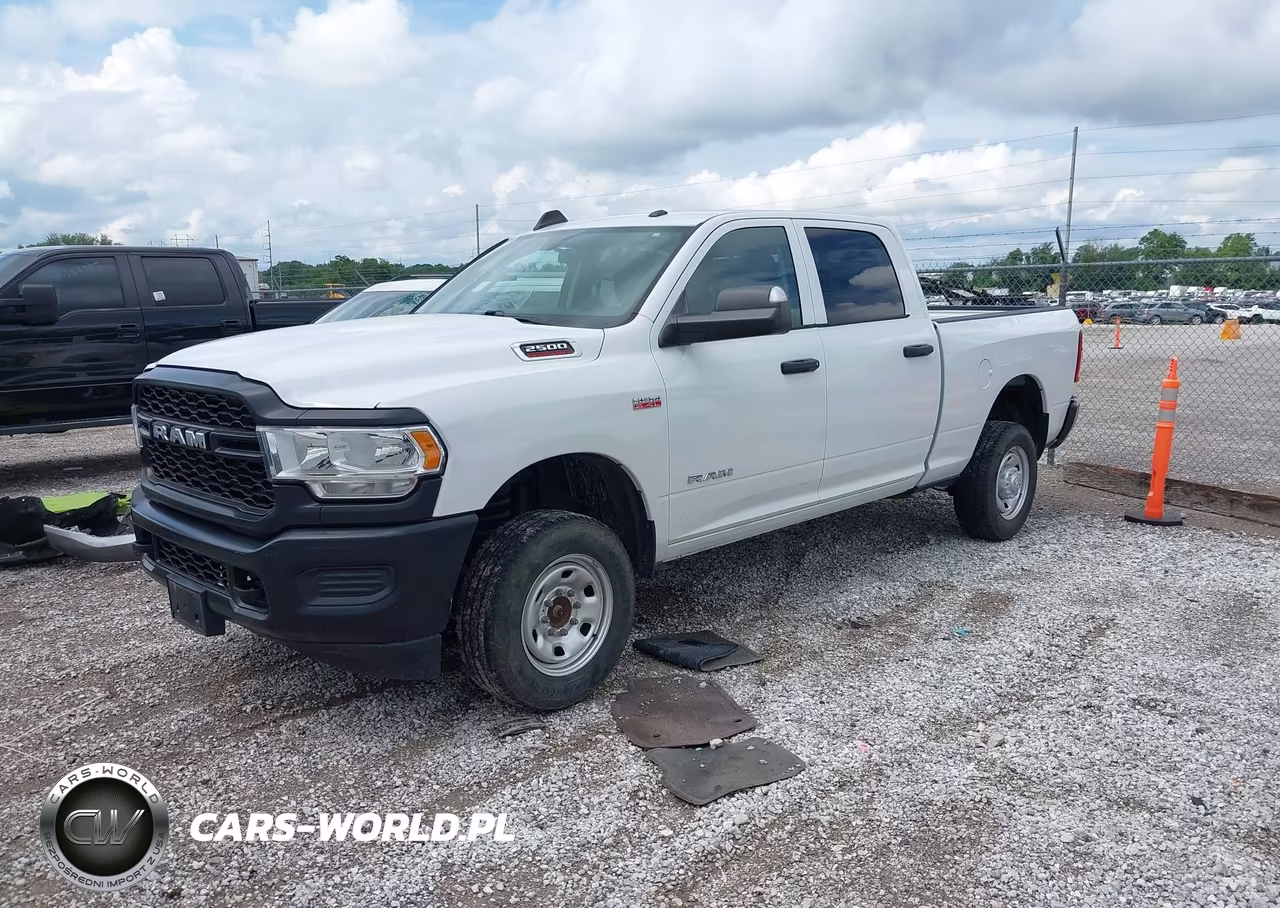 2020 Ram 2500 Tradesman 4X4 6'4 Box VIN:3C6UR5CJ2LG236844 - 2