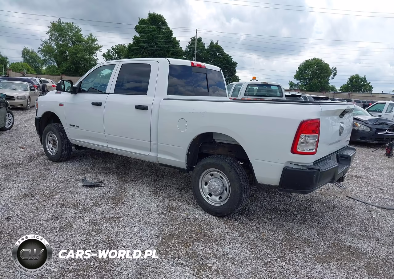 2020 Ram 2500 Tradesman 4X4 6'4 Box VIN:3C6UR5CJ2LG236844 - 3