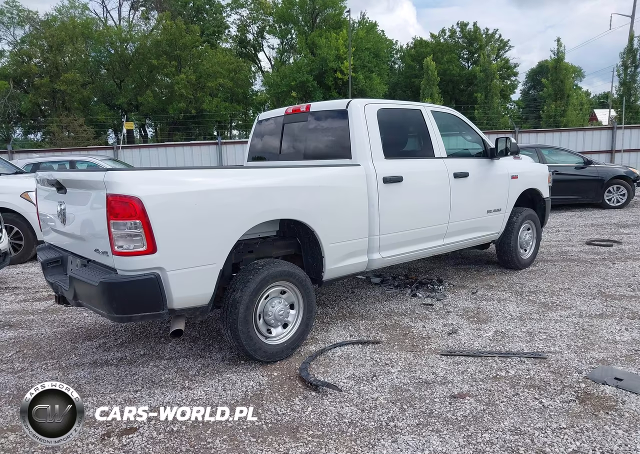 2020 Ram 2500 Tradesman 4X4 6'4 Box VIN:3C6UR5CJ2LG236844 - 4