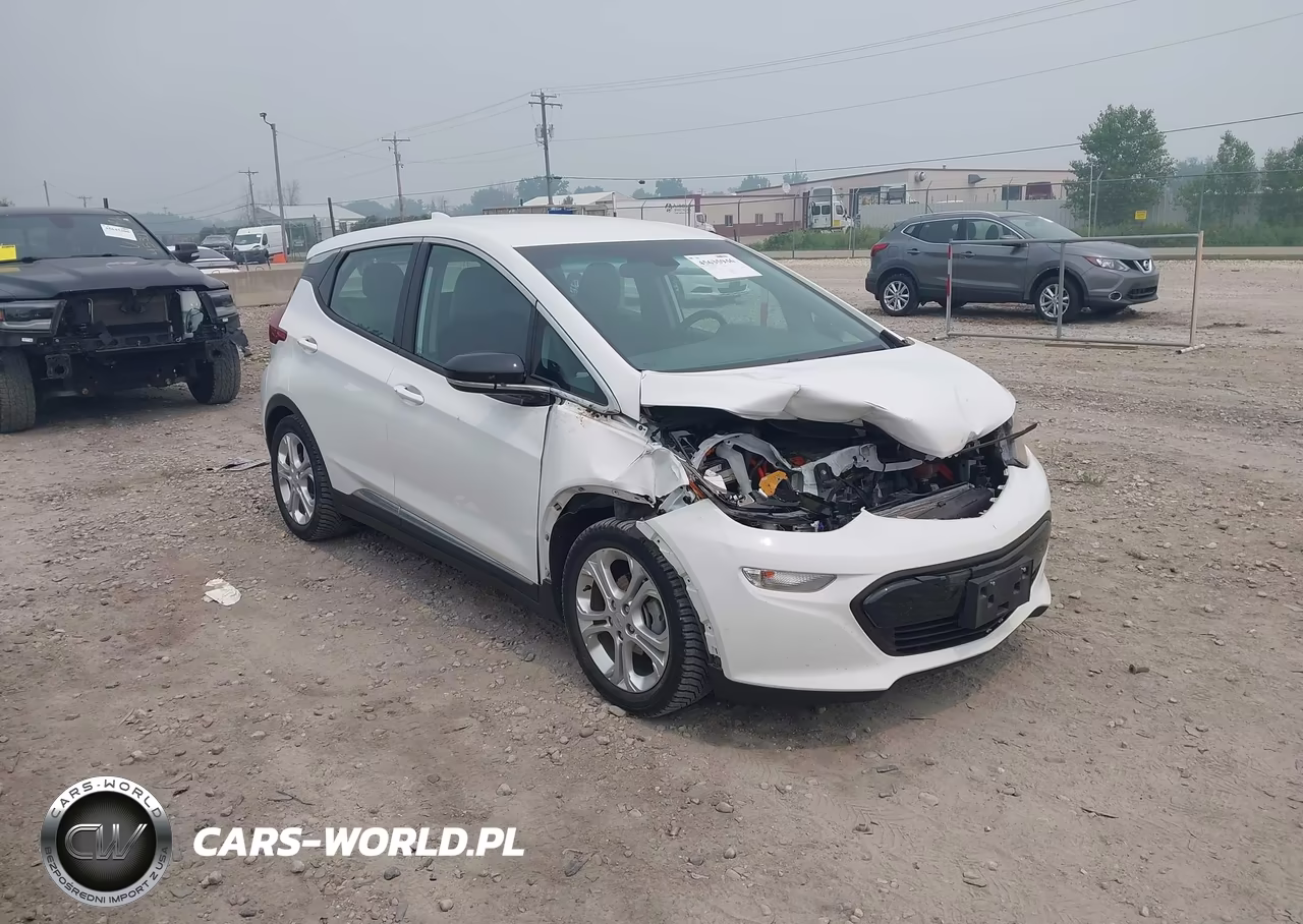 2017 Chevrolet Bolt Ev Lt