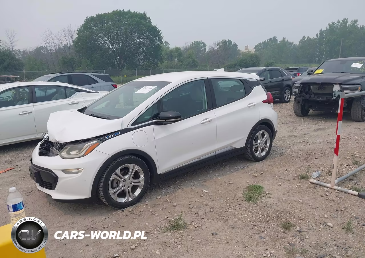 2017 Chevrolet Bolt Ev Lt VIN:1G1FW6S00H4188315 - 2