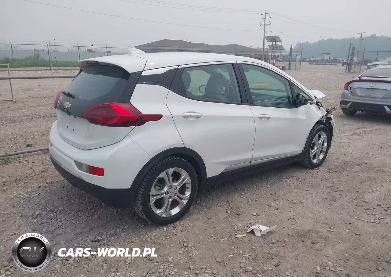 2017 Chevrolet Bolt Ev Lt VIN:1G1FW6S00H4188315 - 4