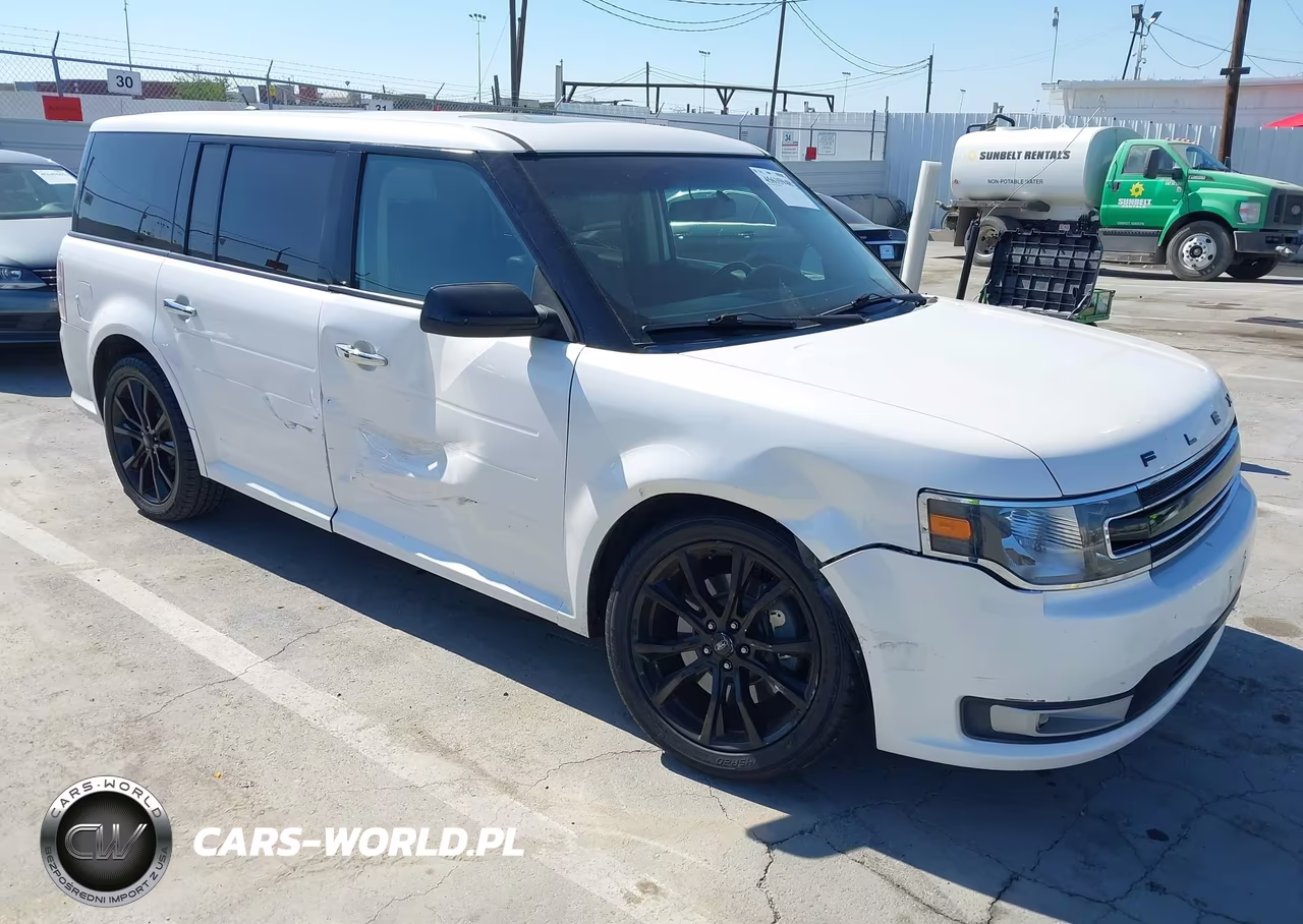 2018 Ford Flex Sel – zdjęcie 1 z 19