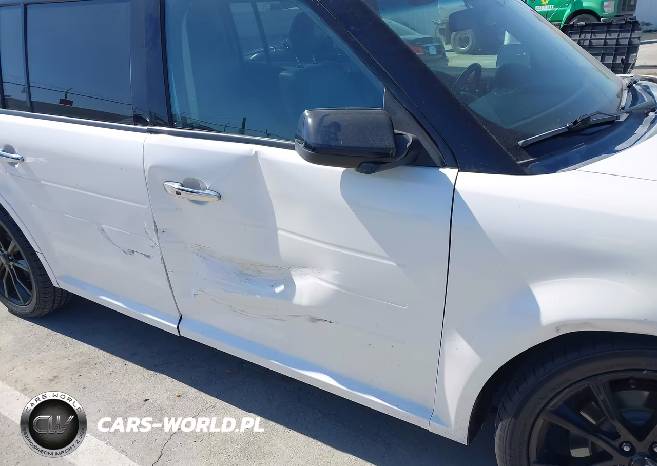 2018 Ford Flex Sel VIN:2FMGK5C83JBA11917 - 12