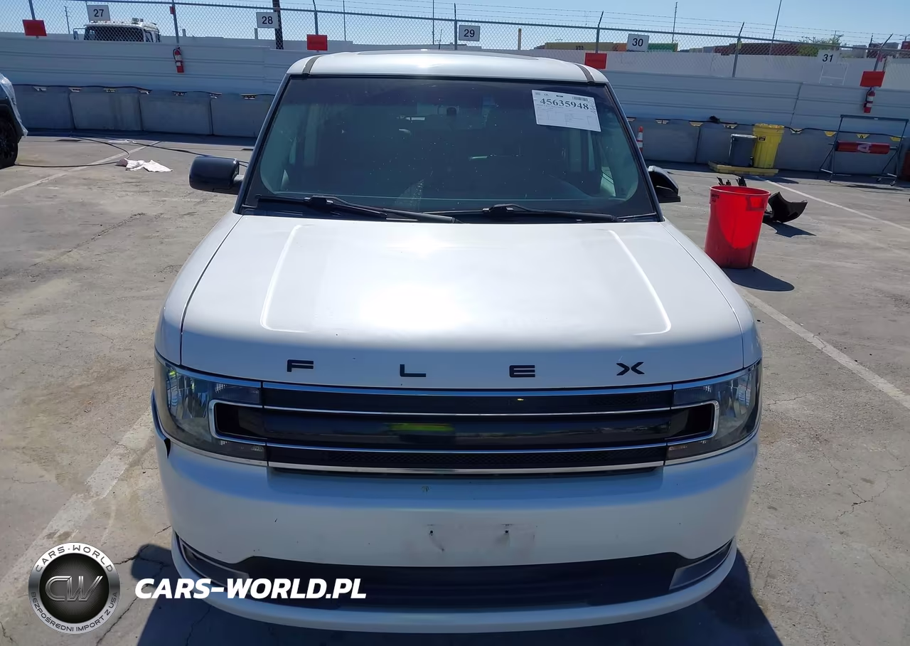 2018 Ford Flex Sel VIN:2FMGK5C83JBA11917 - 15