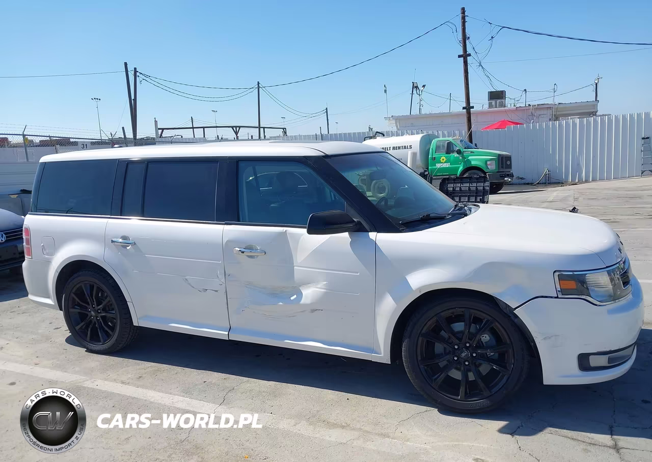 2018 Ford Flex Sel VIN:2FMGK5C83JBA11917 - 16