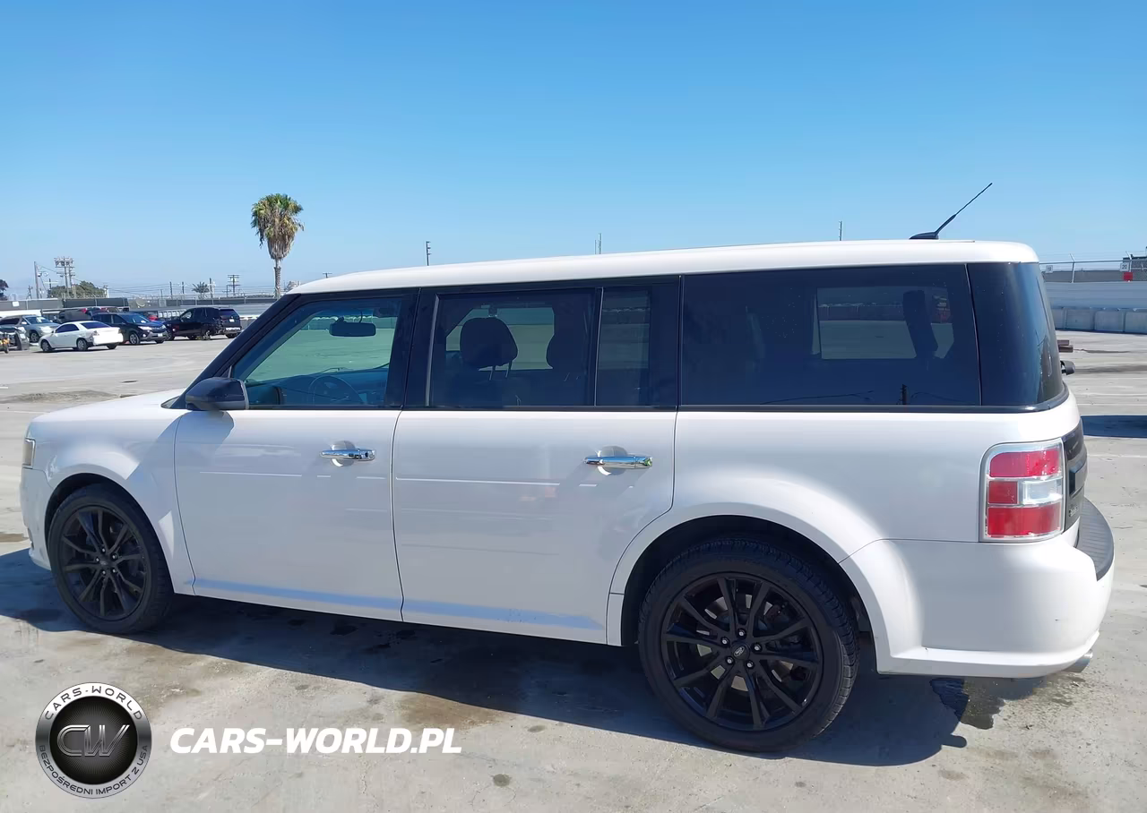 2018 Ford Flex Sel VIN:2FMGK5C83JBA11917 - 17