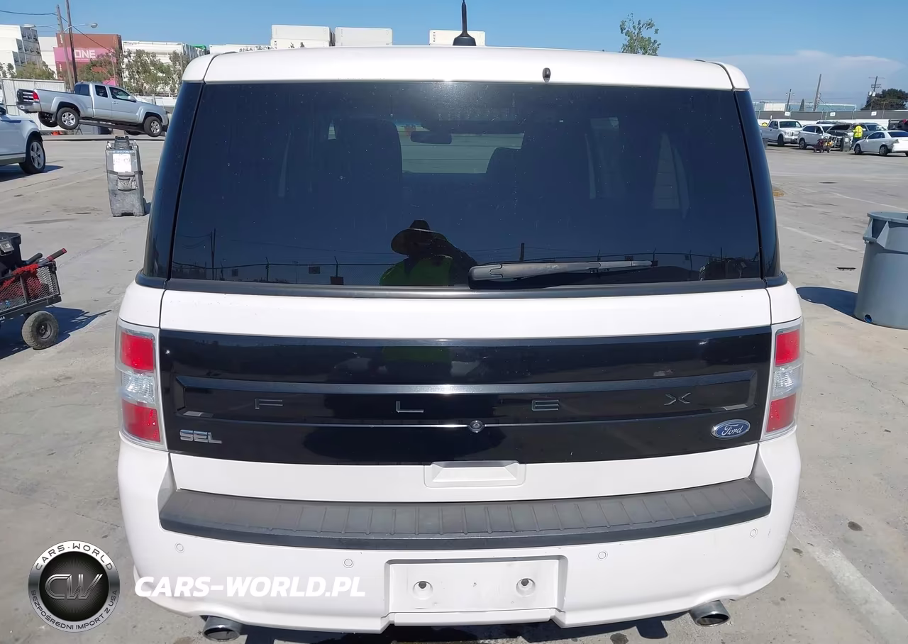 2018 Ford Flex Sel VIN:2FMGK5C83JBA11917 - 19