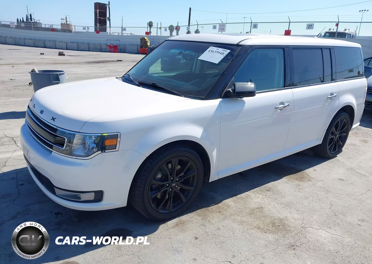 2018 Ford Flex Sel VIN:2FMGK5C83JBA11917 - 2