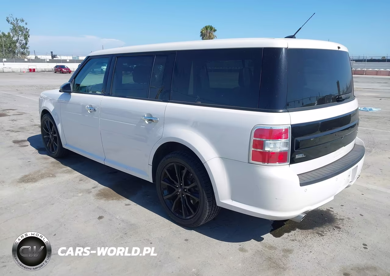2018 Ford Flex Sel VIN:2FMGK5C83JBA11917 - 3