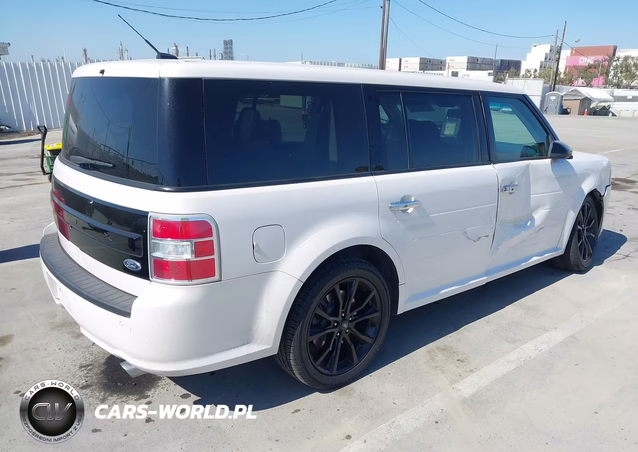 2018 Ford Flex Sel VIN:2FMGK5C83JBA11917 - 4