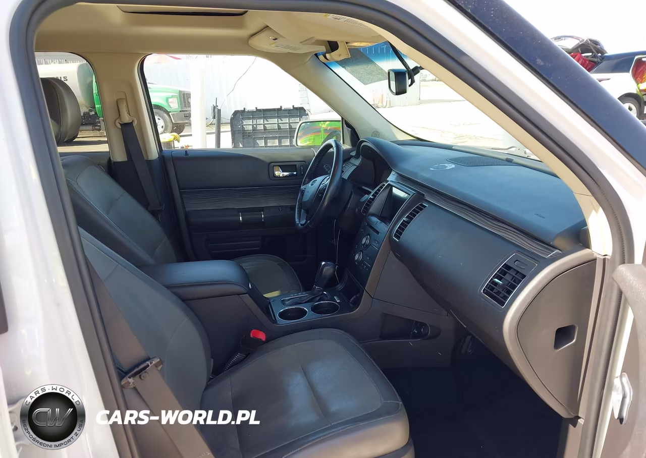 2018 Ford Flex Sel VIN:2FMGK5C83JBA11917 - 5