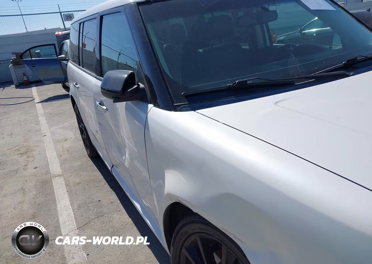 2018 Ford Flex Sel VIN:2FMGK5C83JBA11917 - 6