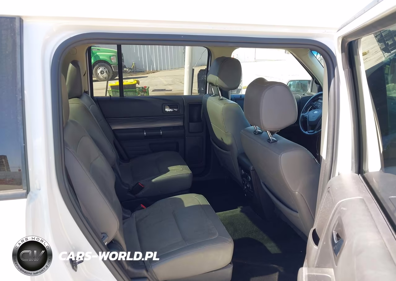2018 Ford Flex Sel VIN:2FMGK5C83JBA11917 - 8