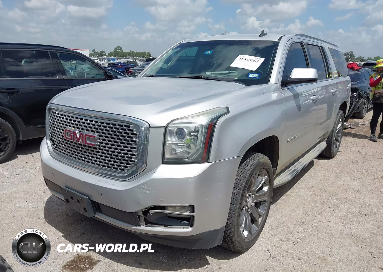 2015 GMC Yukon Xl 1500 Sle VIN:1GKS1GKC5FR172300 - 2
