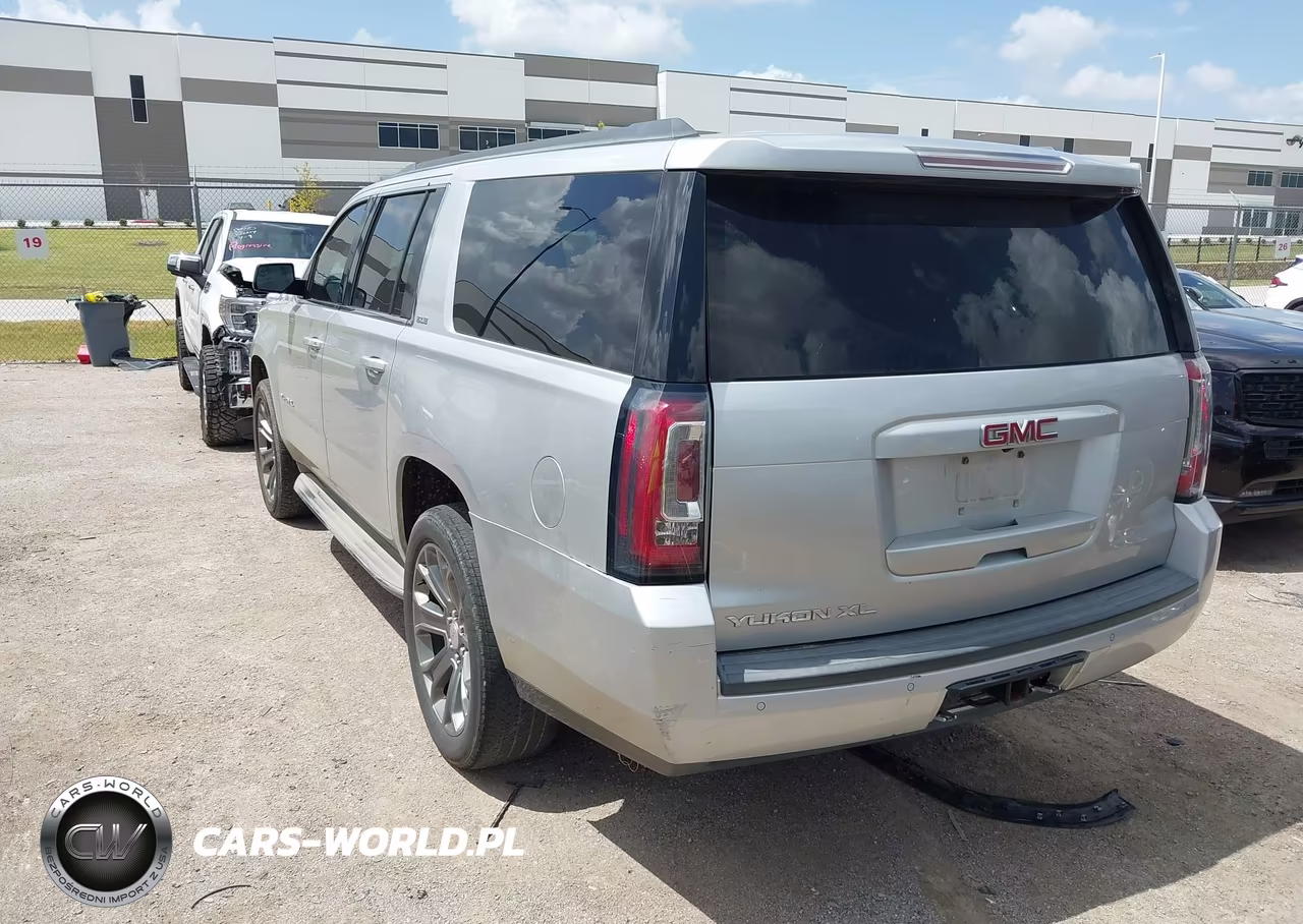 2015 GMC Yukon Xl 1500 Sle VIN:1GKS1GKC5FR172300 - 3