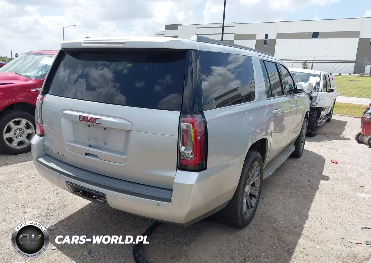 2015 GMC Yukon Xl 1500 Sle VIN:1GKS1GKC5FR172300 - 4