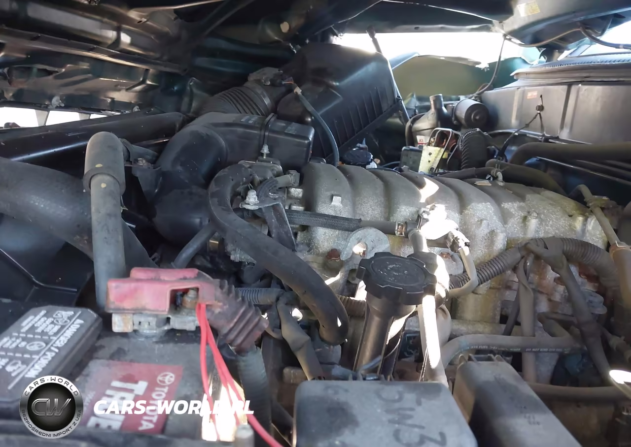 2004 Toyota Tundra Limited V8 VIN:5TBDT481X4S466222 - 10