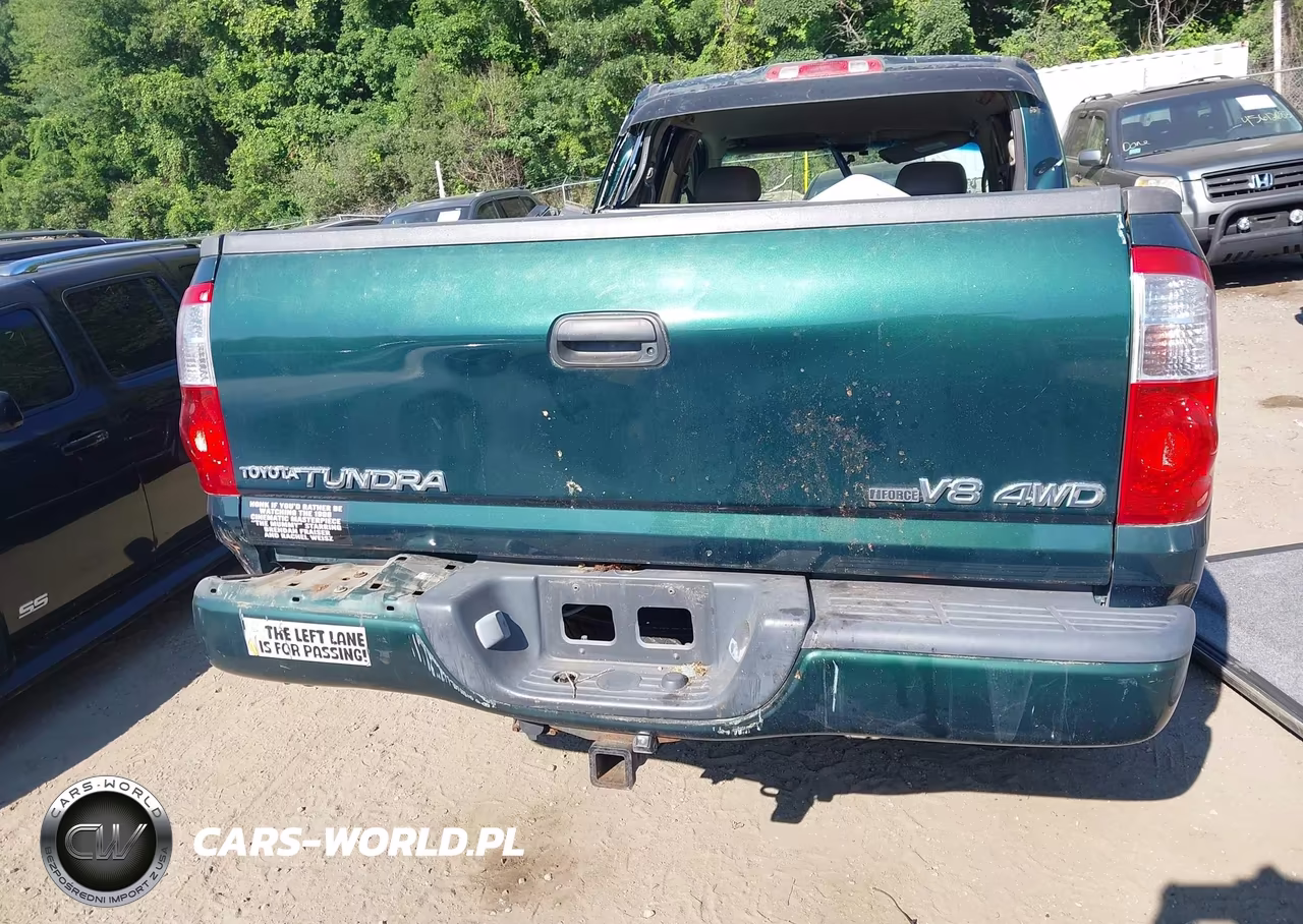 2004 Toyota Tundra Limited V8 VIN:5TBDT481X4S466222 - 16