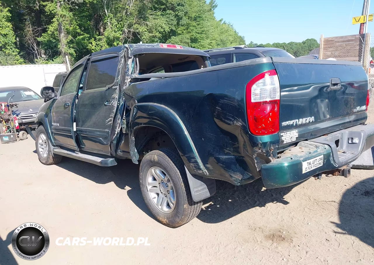 2004 Toyota Tundra Limited V8 VIN:5TBDT481X4S466222 - 3