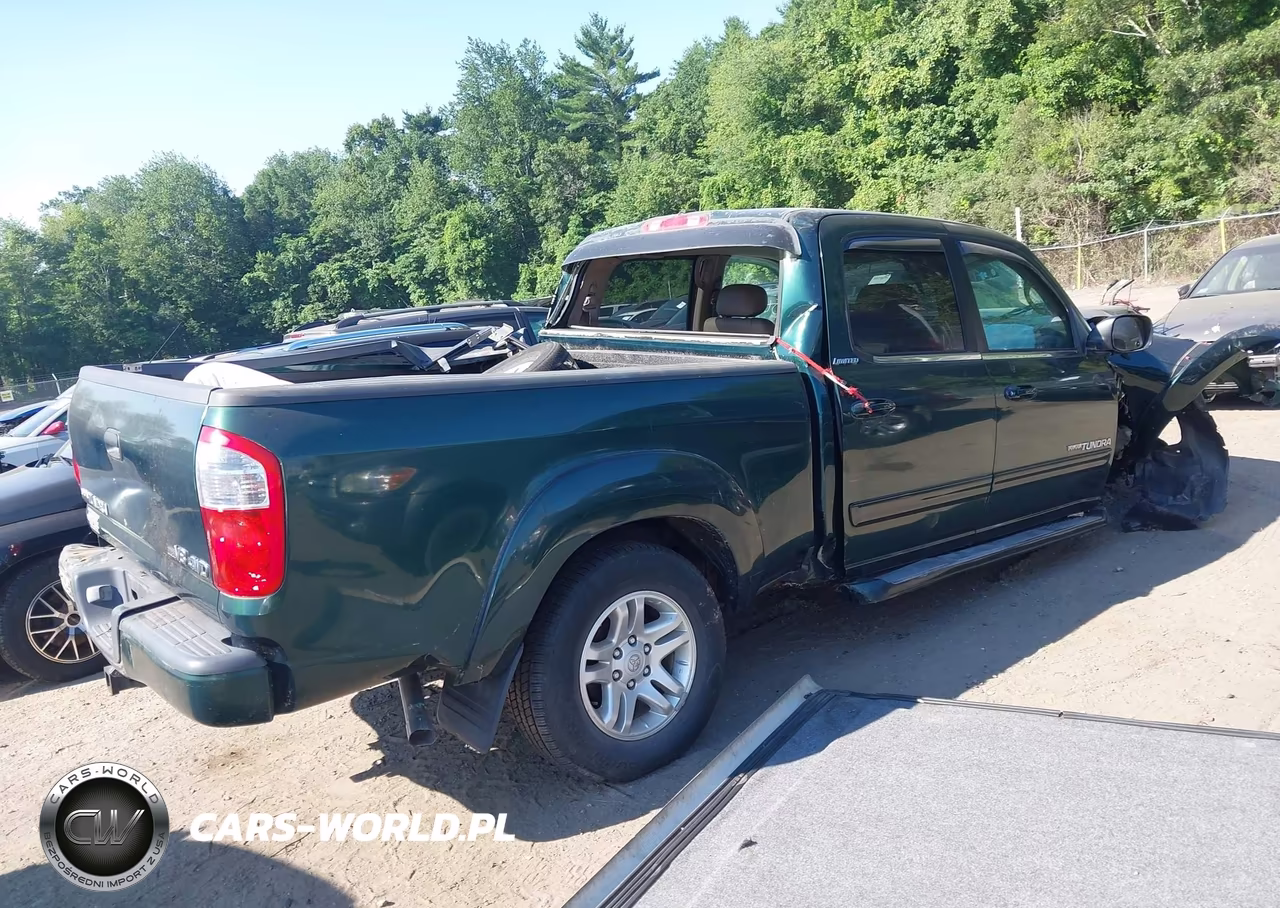 2004 Toyota Tundra Limited V8 VIN:5TBDT481X4S466222 - 4