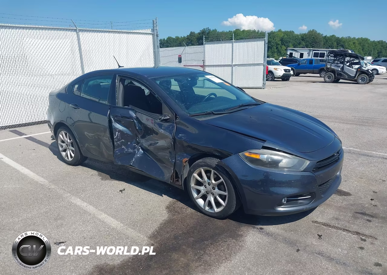2013 Dodge Dart Sxt