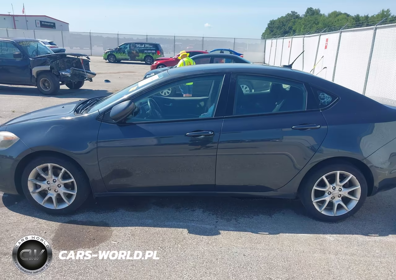 2013 Dodge Dart Sxt VIN:1C3CDFBA1DD337774 - 14