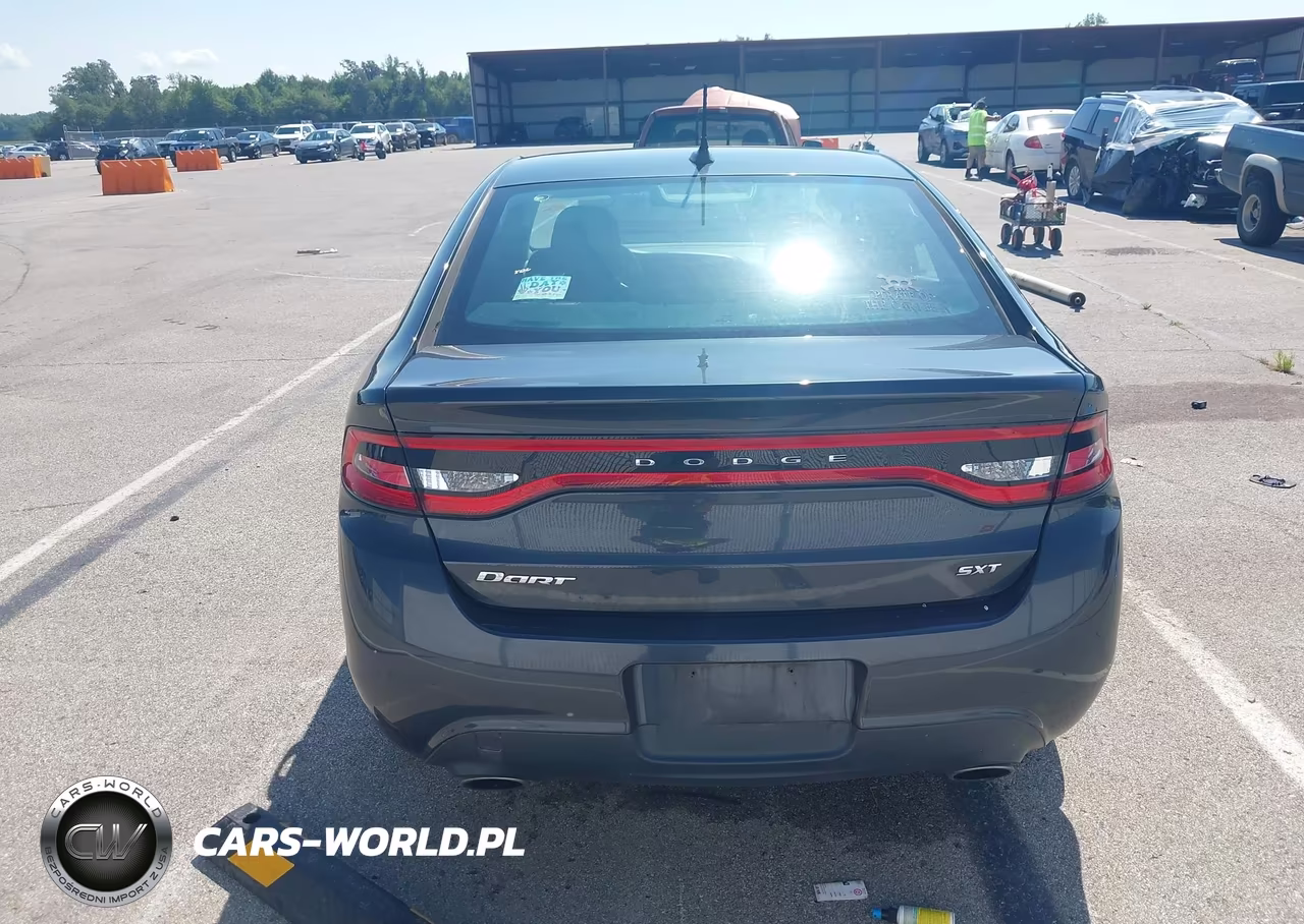 2013 Dodge Dart Sxt VIN:1C3CDFBA1DD337774 - 16