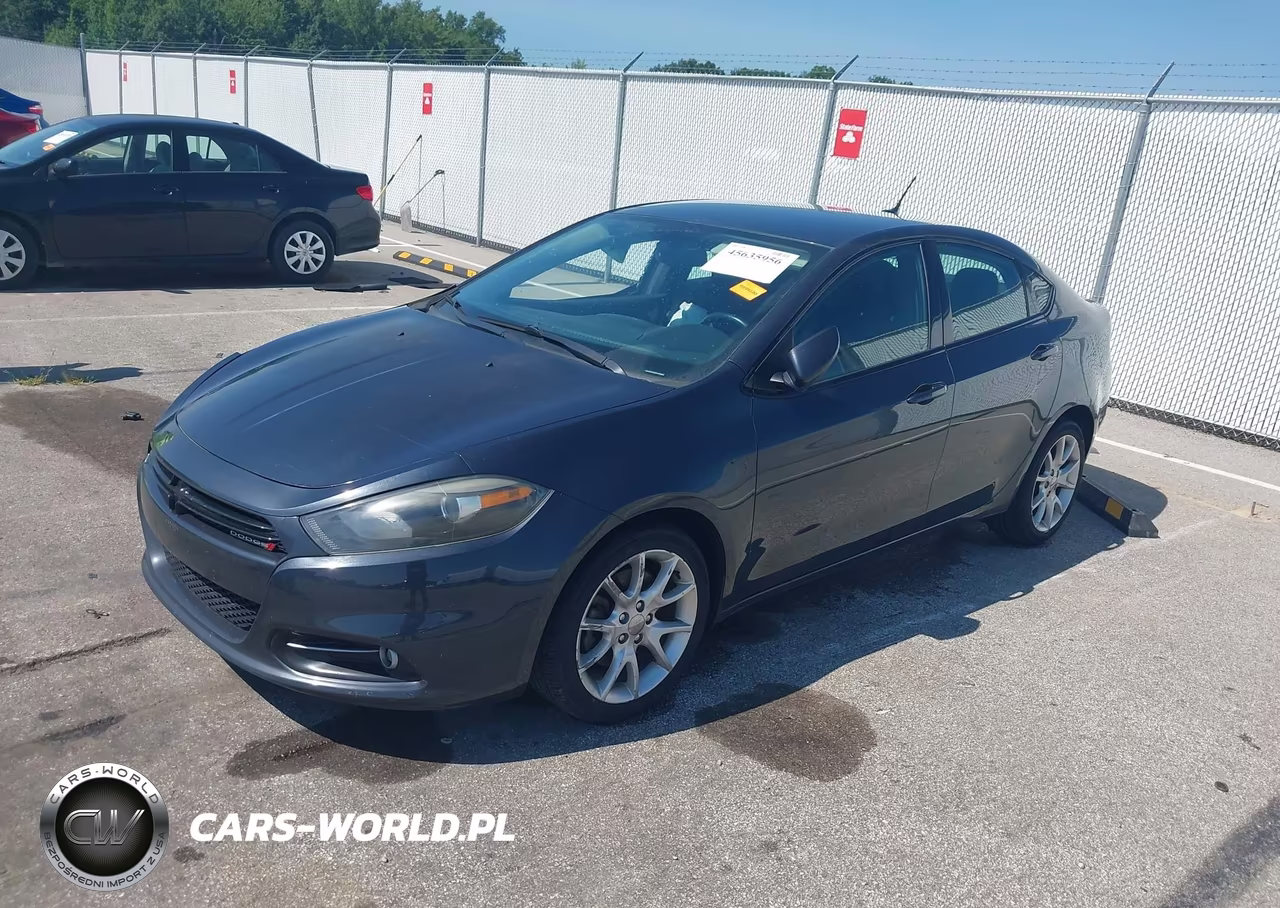 2013 Dodge Dart Sxt VIN:1C3CDFBA1DD337774 - 2