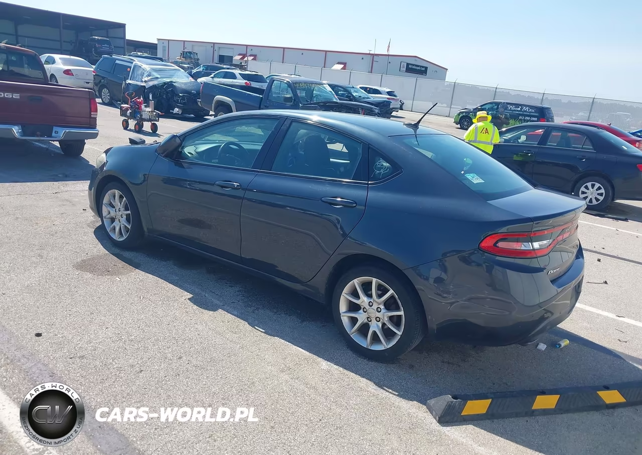 2013 Dodge Dart Sxt VIN:1C3CDFBA1DD337774 - 3