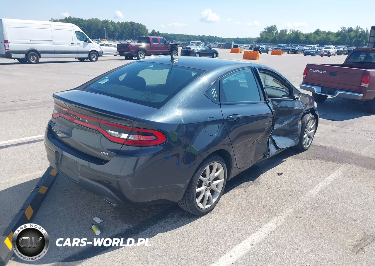 2013 Dodge Dart Sxt VIN:1C3CDFBA1DD337774 - 4