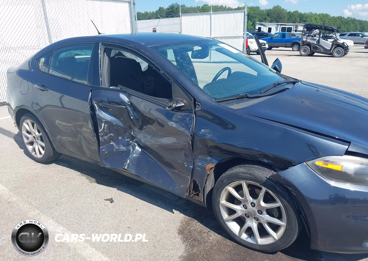 2013 Dodge Dart Sxt VIN:1C3CDFBA1DD337774 - 6