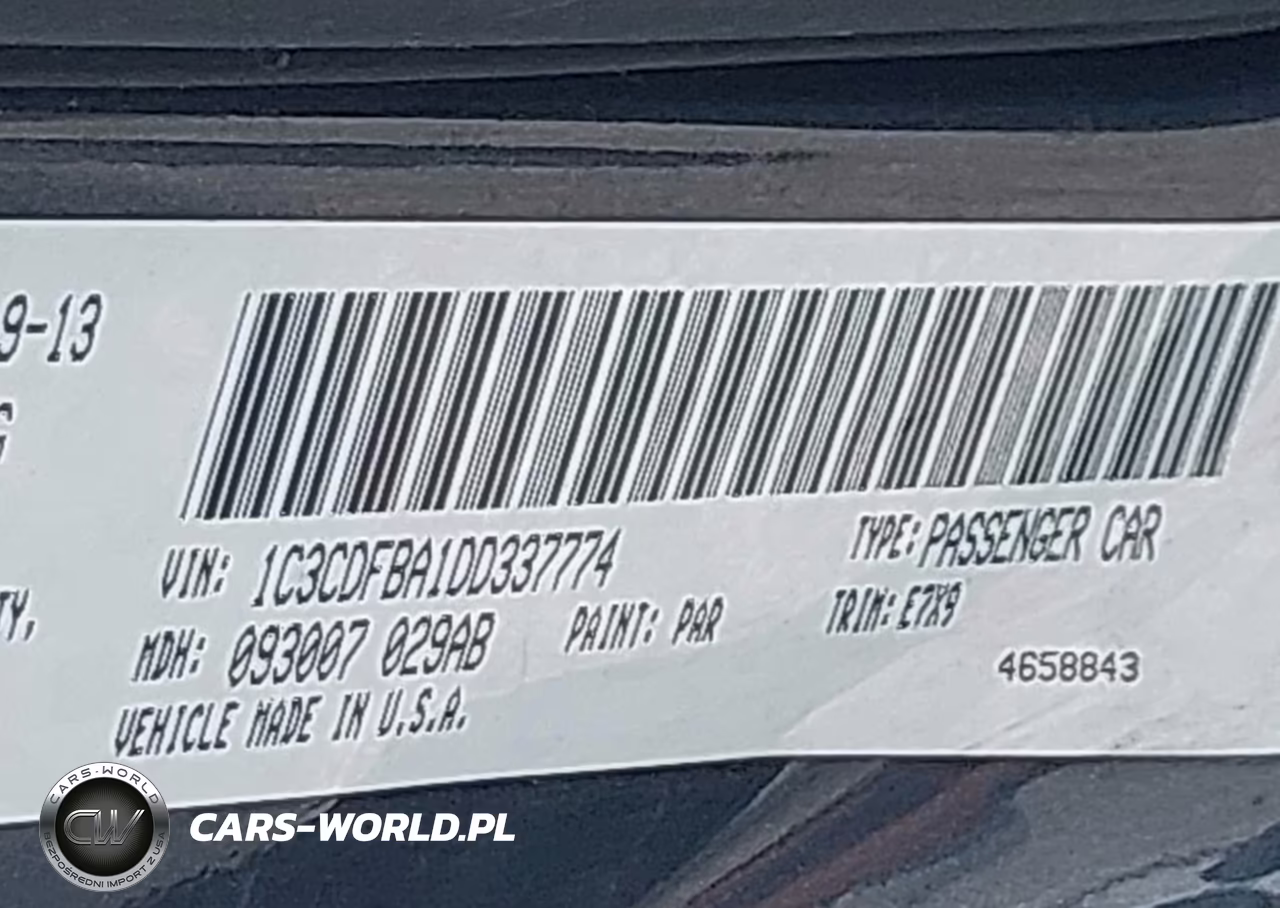2013 Dodge Dart Sxt VIN:1C3CDFBA1DD337774 - 9