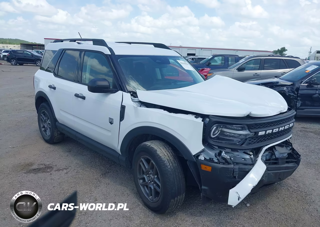 2026 Ford Bronco Sport Big Bend – zdjęcie 1 z 16