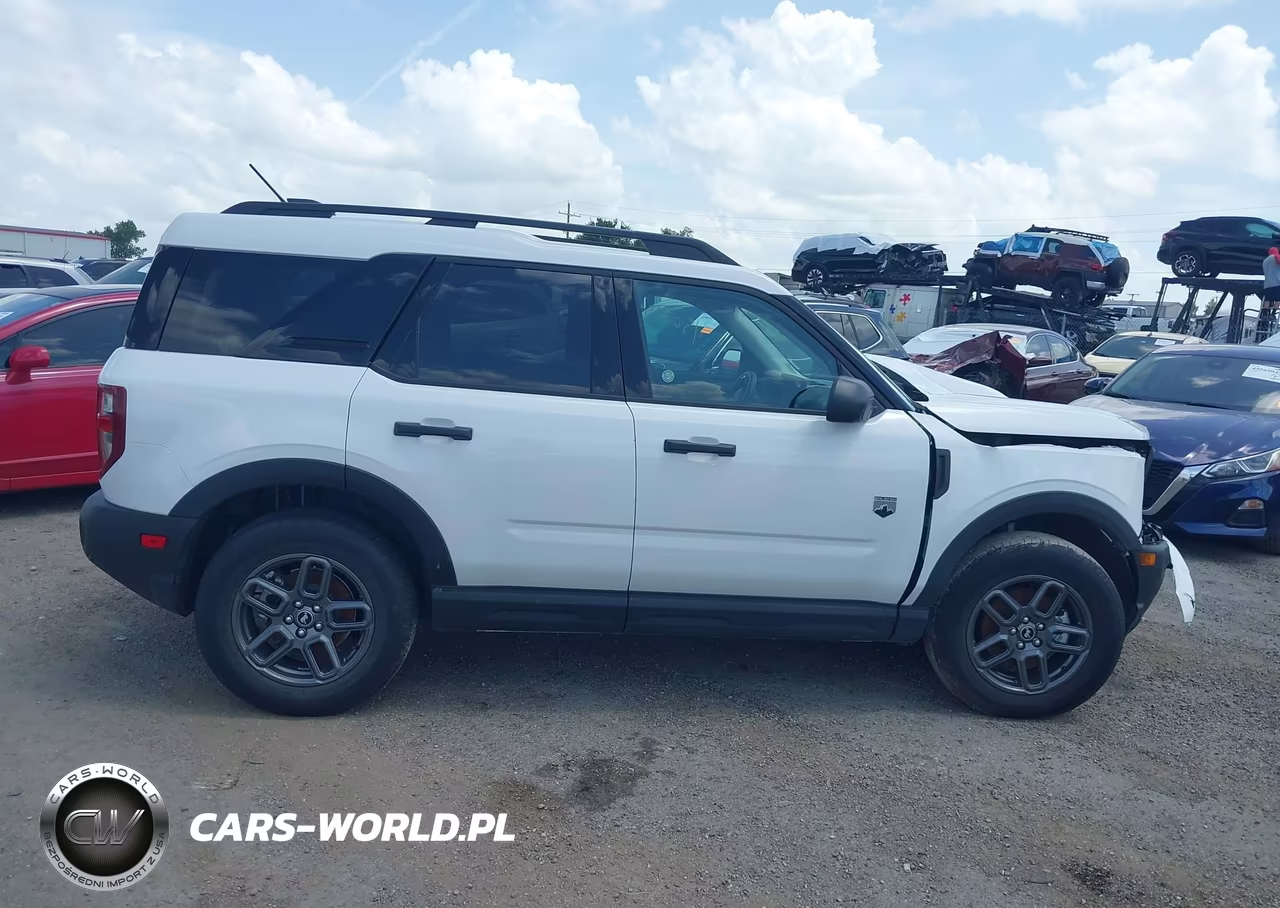 2026 Ford Bronco Sport Big Bend VIN:3FMCR9BN0TRE01662 - 13