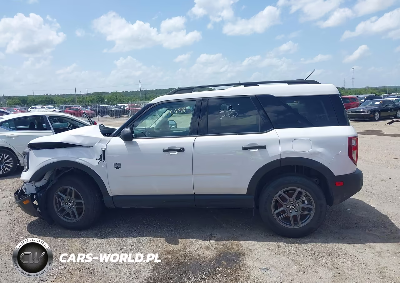 2026 Ford Bronco Sport Big Bend VIN:3FMCR9BN0TRE01662 - 14