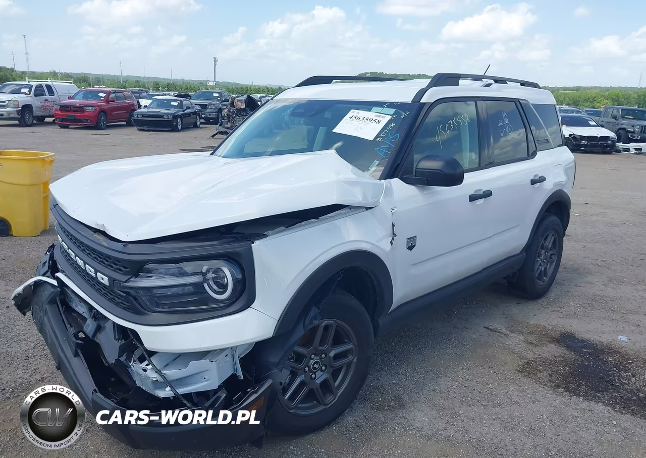 2026 Ford Bronco Sport Big Bend VIN:3FMCR9BN0TRE01662 - 2