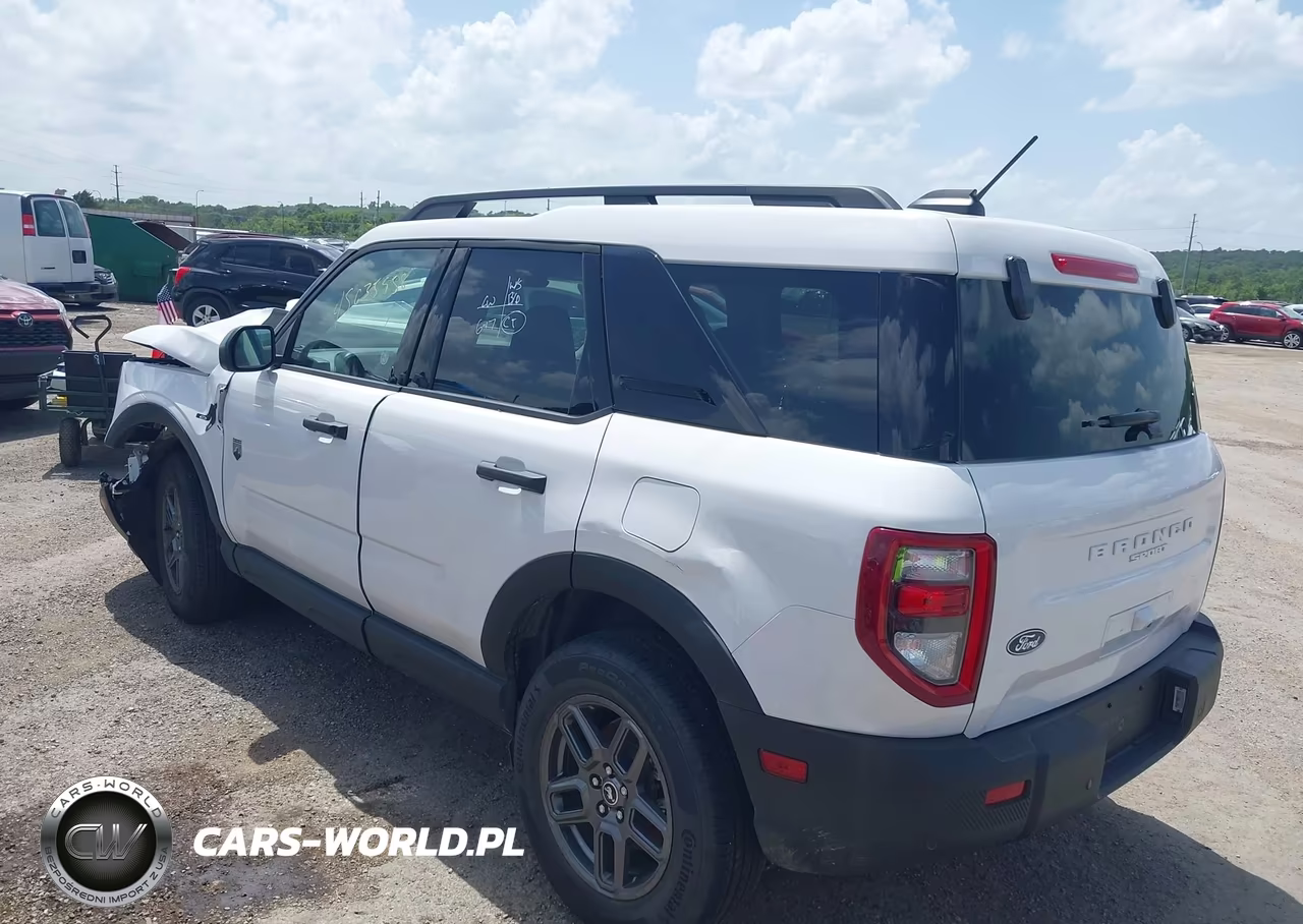 2026 Ford Bronco Sport Big Bend VIN:3FMCR9BN0TRE01662 - 3