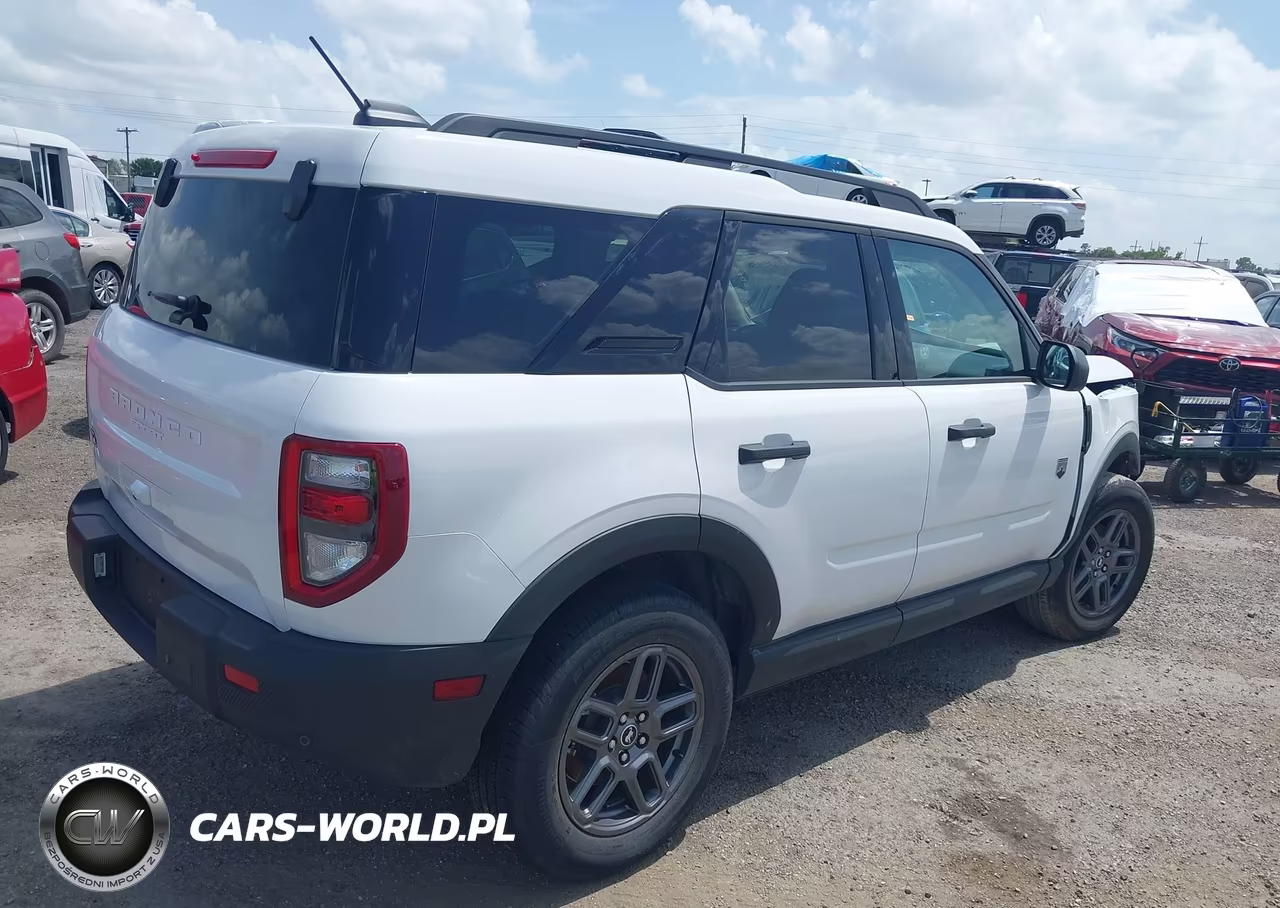 2026 Ford Bronco Sport Big Bend VIN:3FMCR9BN0TRE01662 - 4