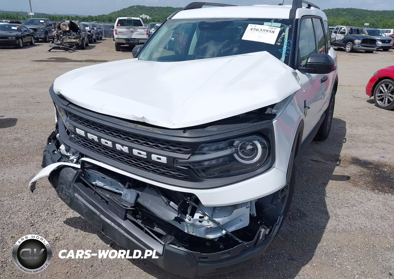 2026 Ford Bronco Sport Big Bend VIN:3FMCR9BN0TRE01662 - 6